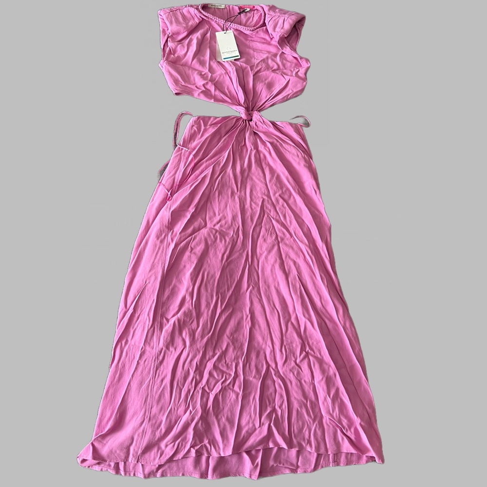 Scotch & Soda Amsterdam Maxi Cut Out Dress Pink(Candy)